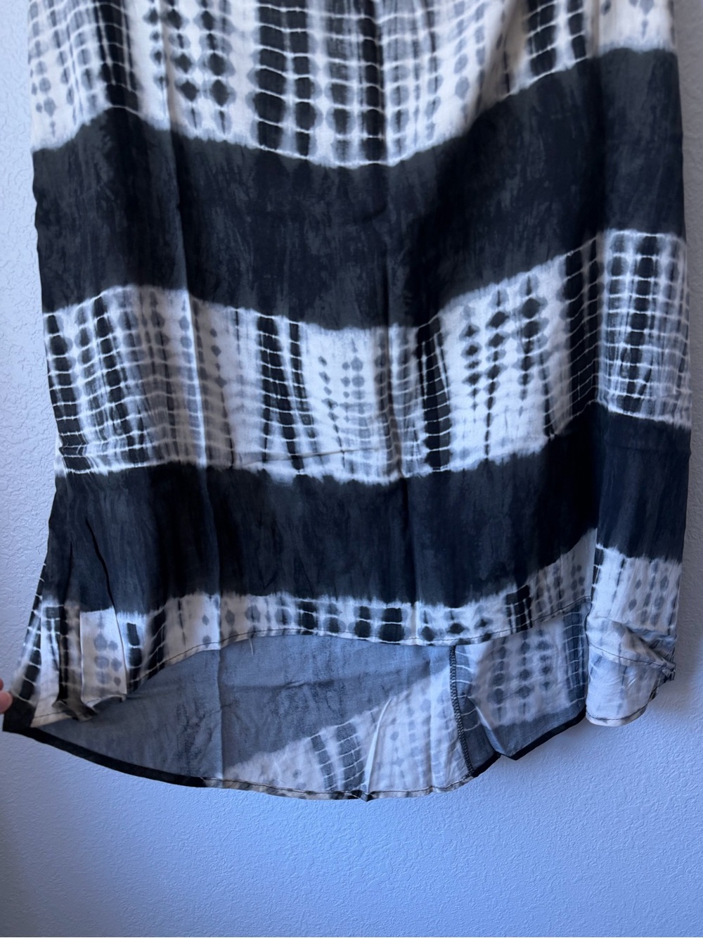 Mittoshop Tie-Dye Spaghetti Strap Maxi Dress, Excellent Condition - Picture 8 of 9